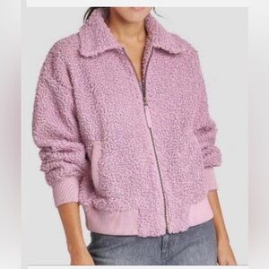 Universal Thread Lavender Zip-Up Jacket, size XXL, NWT